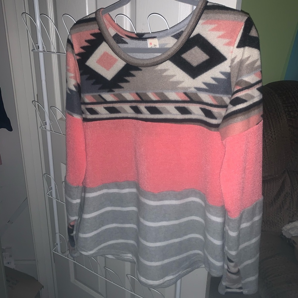 Long sleeve sweater